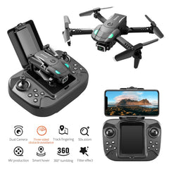 S128 Mini Drone 4K HD Camera Three-sided Obstacle Avoidance Air Pressure Fixed Height Professional Foldable Quadcopter Toys - TorontoHobbyStore