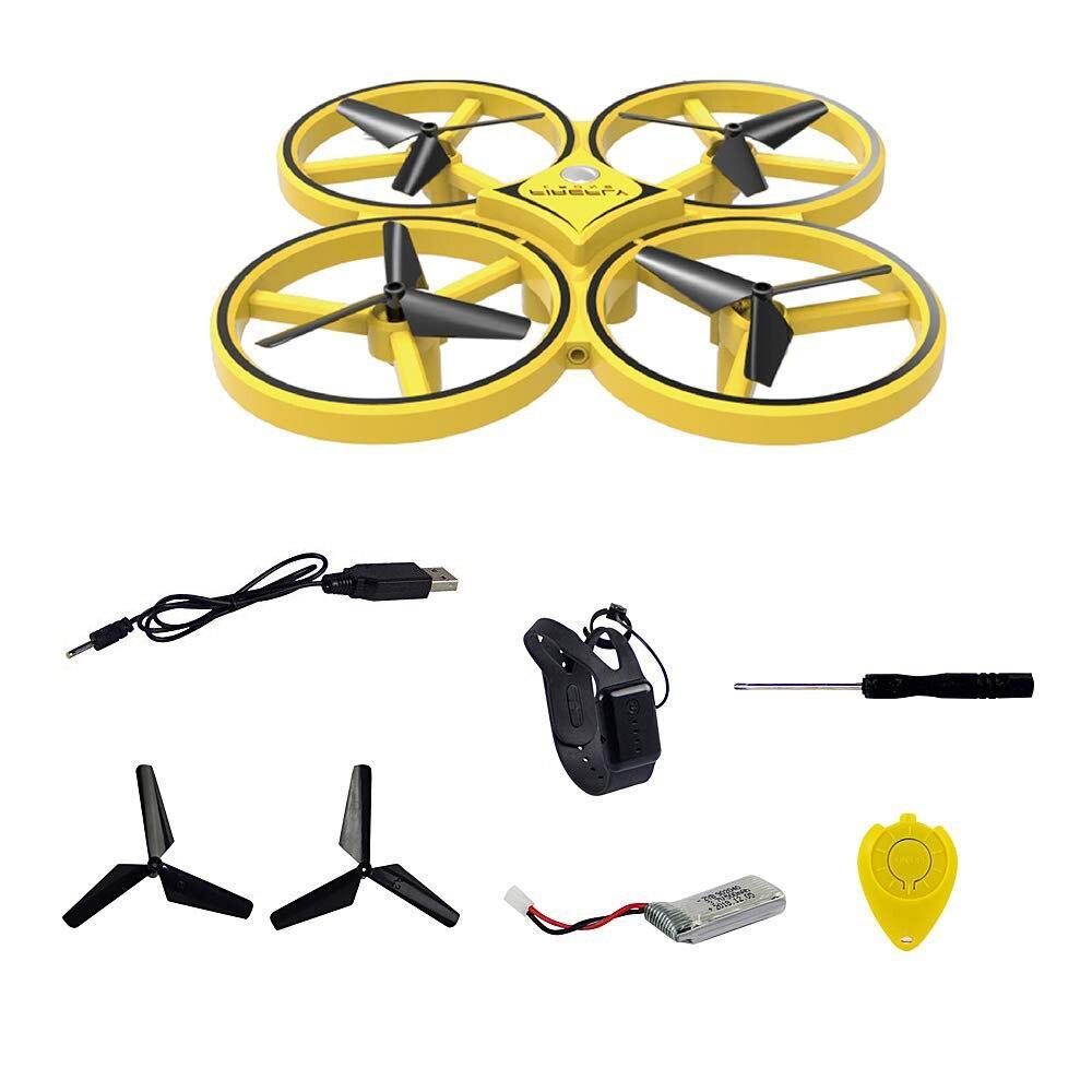 Dazzling Mini Helicopter UFO RC Drone Toy - TorontoHobbyStore