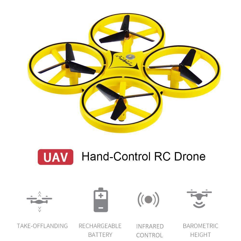 Dazzling Mini Helicopter UFO RC Drone Toy - TorontoHobbyStore