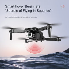 S128 Mini Drone 4K HD Camera Three-sided Obstacle Avoidance Air Pressure Fixed Height Professional Foldable Quadcopter Toys - TorontoHobbyStore
