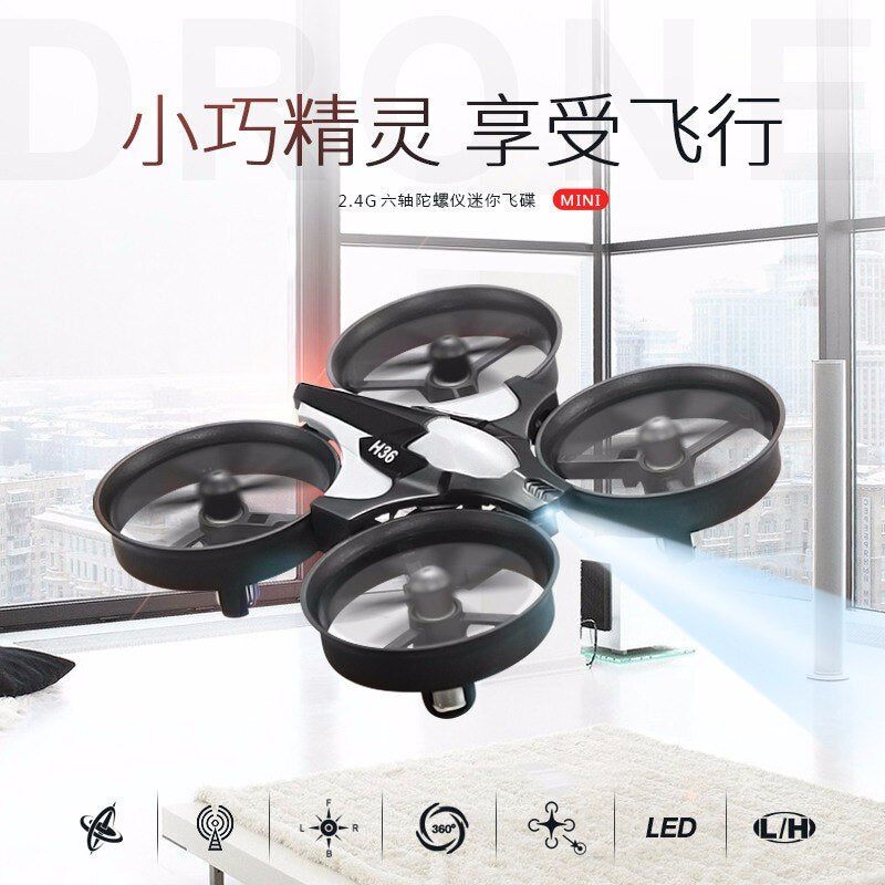 Mini 6-Axis Gyro RC Quadcopter Headless Mode Remote Control Drone With Camera - TorontoHobbyStore