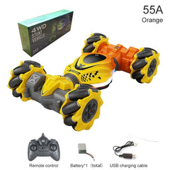 4WD RC Stunt Car