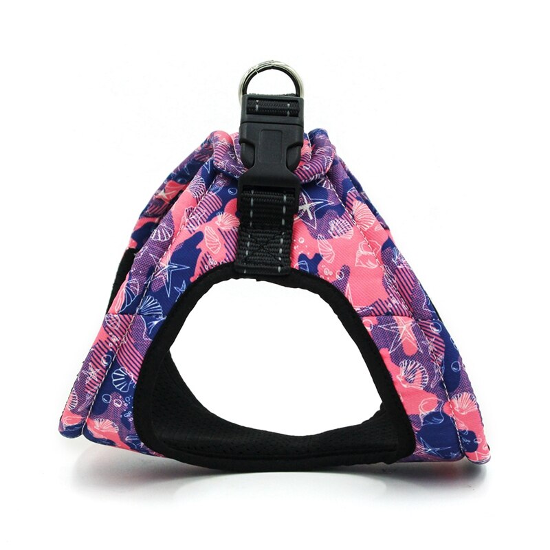 Pet Dog Harness For Chihuahua Pug Small Medium Dogs Printed Puppy Cat Walking Harnesses Vest Pet Products - TorontoHobbyStore
