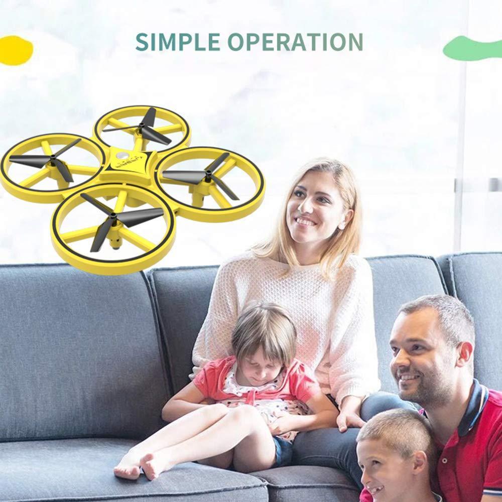 Dazzling Mini Helicopter UFO RC Drone Toy - TorontoHobbyStore