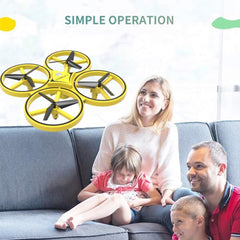 Dazzling Mini Helicopter UFO RC Drone Toy - TorontoHobbyStore
