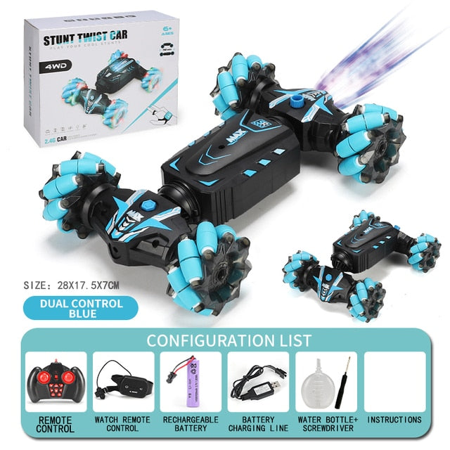 2.4G 4WD Gesture Sensing RC Car Toy - TorontoHobbyStore
