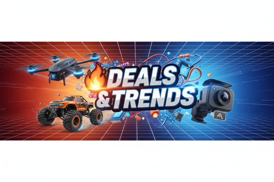 🔥 Deals & Trends