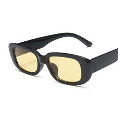 Rectangle Vintage Sunglasses