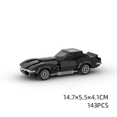 Model Sport Brick Car Toy