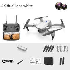 Dual-Lens Folding Drone Fixed-Height Four-Axis Aerial Photography Remote Control