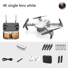 Dual-Lens Folding Drone Fixed-Height Four-Axis Aerial Photography Remote Control