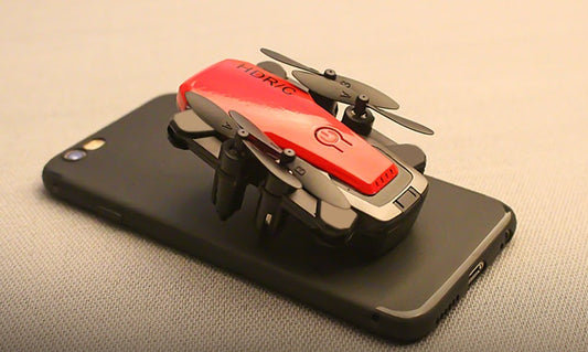 Mini Folding Drone WIFI Remote Control