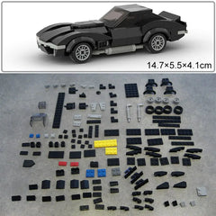 Model Sport Brick Car Toy