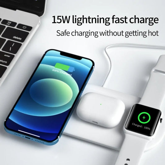 Fast Wireless Charger Standion