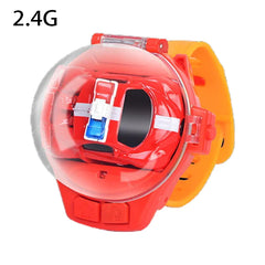 Small Car Analog Watch