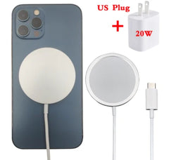 Magnetic Wireless Charger USB Adapter