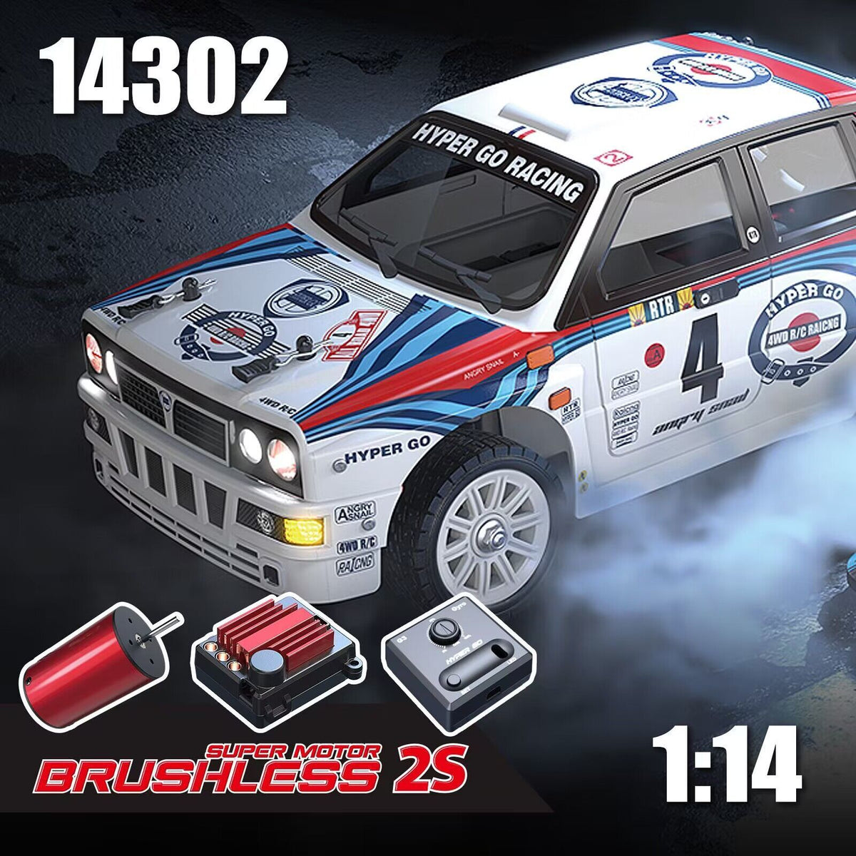 Drift Pull Level Running Remote-controlled RC Car - RC Car - remote control