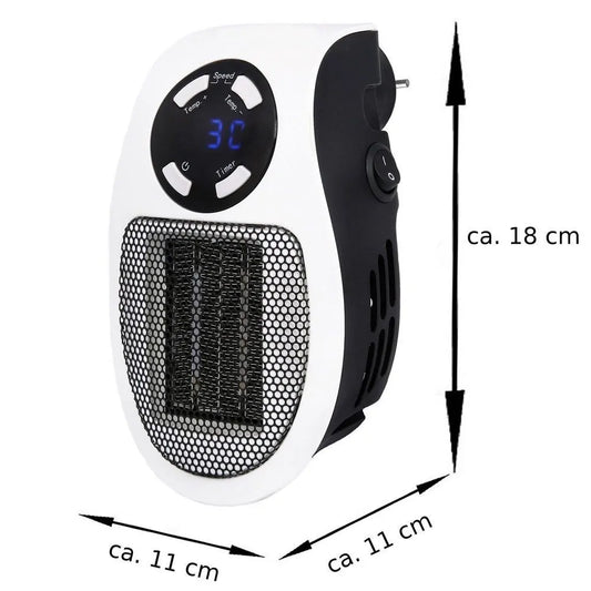 Compact Portable Electric Heater