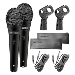 5Core XLR Microphone Dynamic Mic Karaoke Singing Studio Microfono Handheld Mics