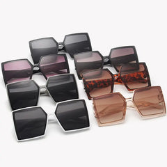 Women's Square Sunglasses Oversized