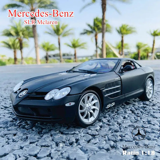 Mercedes-Benz SLR Mclaren Alloy Car