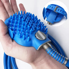 Pet Dog Bathing Massage Grooming Brush Glove