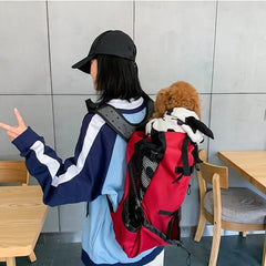 Pet Dog Outdoor Backpack