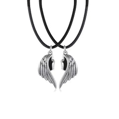 Pair of Wings Lovers Necklace