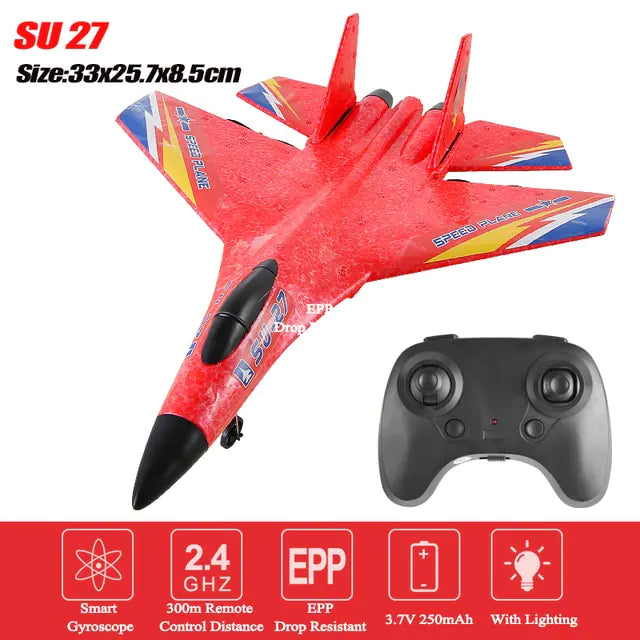 RC Foam Aircraft SU-35 Plane - TorontoHobbyStore