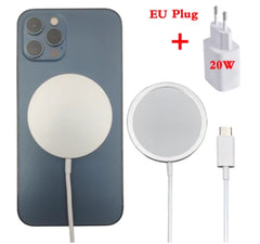 Magnetic Wireless Charger USB Adapter