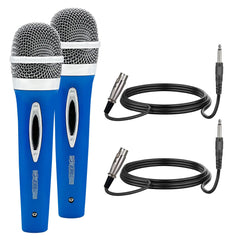 5Core XLR Microphone Dynamic Mic Karaoke Singing Studio Mics Handheld Microfono