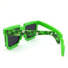 Cartoon Mosaic Cosplay Sunglasses