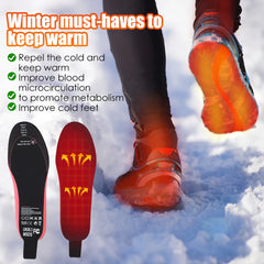 Electric Heating Insole Foot Warmer