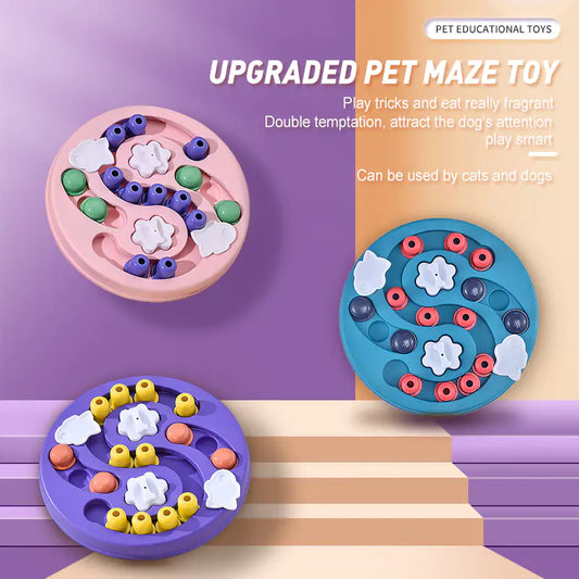 Dog Slow Feeder Puzzle Toys - TorontoHobbyStore
