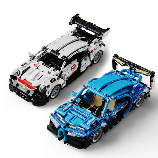 Building Block Recycling Car Kit