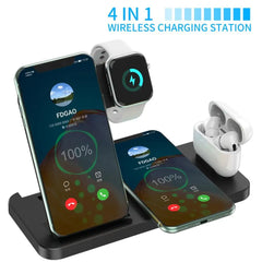 Four in One Fast Wireless Charger