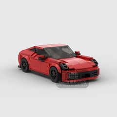 Carrera Racing Sports Blocks Brick Car