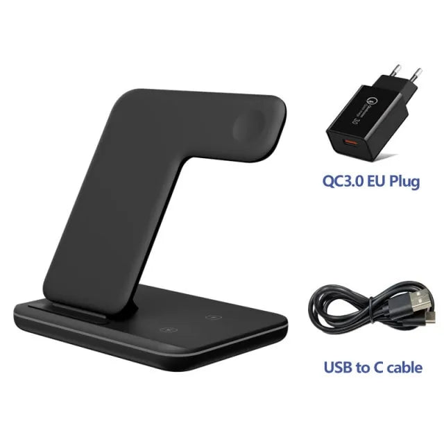 3 in 1 Wireless Charging Stand