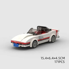 Model Sport Brick Car Toy