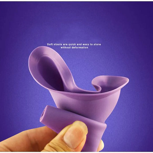 Urinal Funnel Portable Silicone Toilet Device