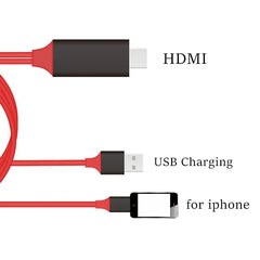 1080P HDTV Cable AV Adapter for iPhone