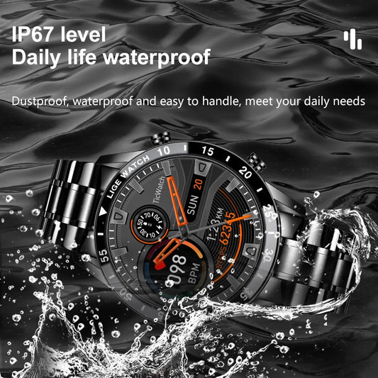 Waterproof Sports Fitness Smart Watch