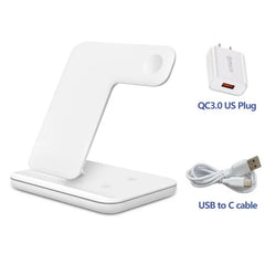 3 in 1 Wireless Charging Stand