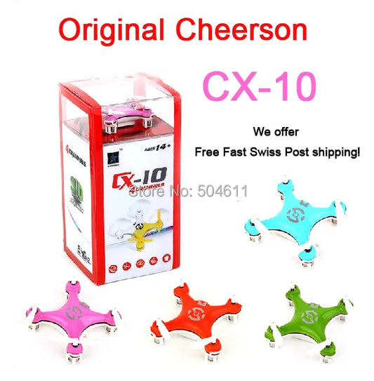 Cheerson CX-10 CX10 Mini Nano RC UFO Quadcopter