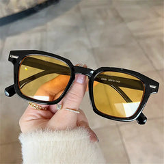 Clear Lens Square UV400 Sunglasses