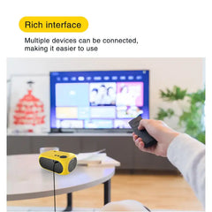 Mini Portable Display Projector