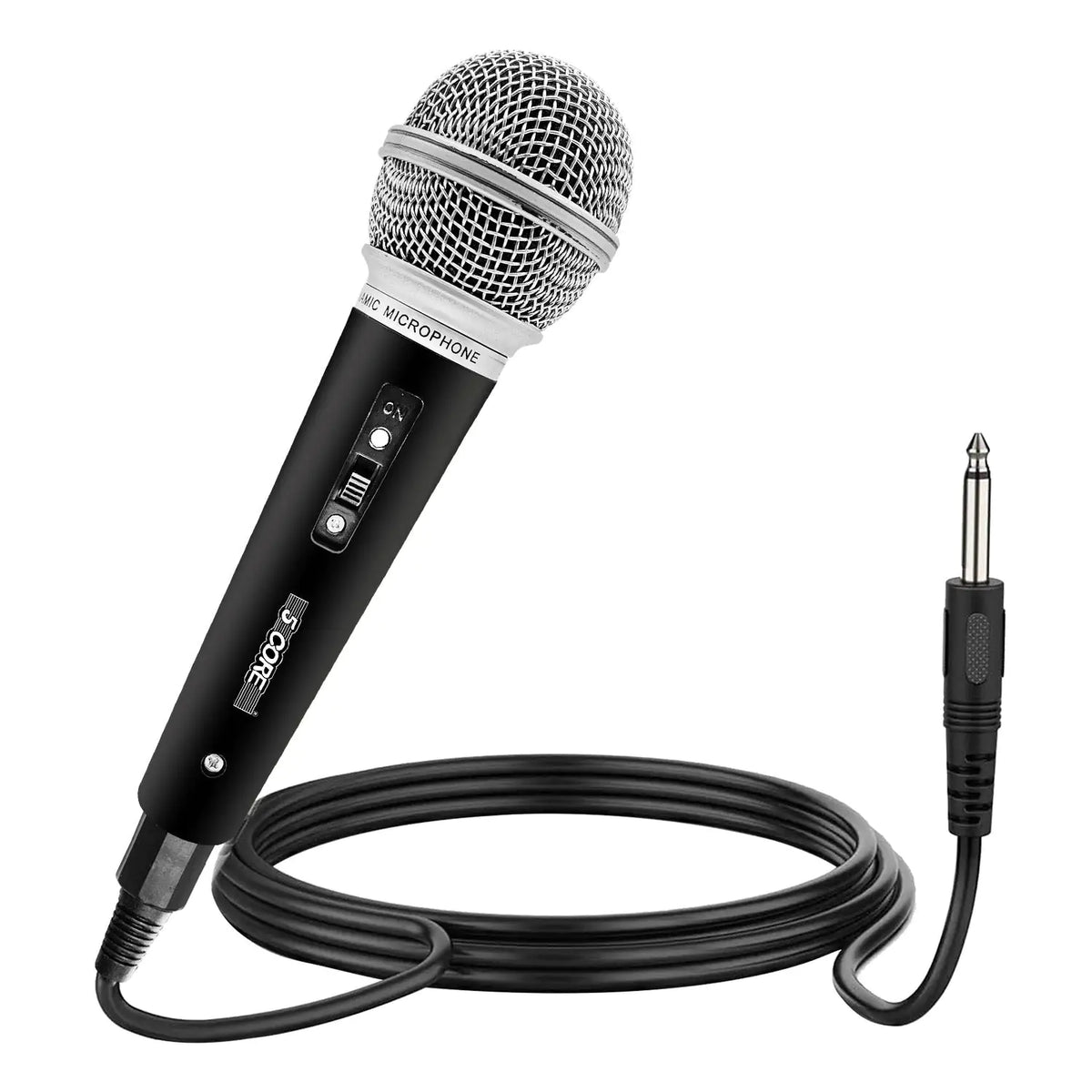 5Core XLR Microphone Dynamic Mic Karaoke Singing Studio Mics Handheld Microfono