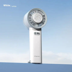 2024 Summer Gadget Handheld Turbo Jet Fan Mini Portable Ice Cold Fan Generation Brushless Motor Wind High Speed Duct Fans Violent Blower