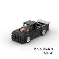 Model Sport Brick Car Toy