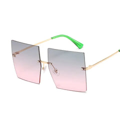 Fashion Oversized Square Sunglasses